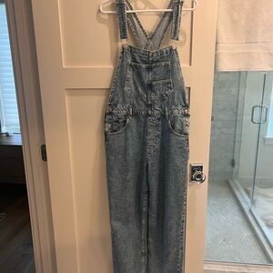Free People Ziggy Overalls